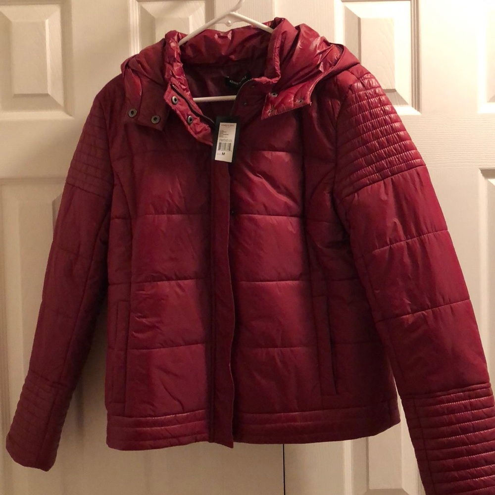 Hooded jacket